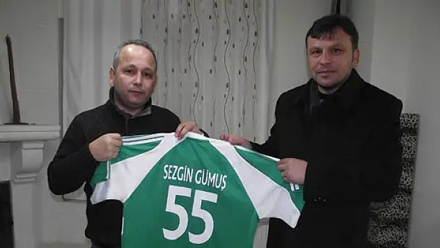 Genç İş Adamı'na ziyaret  