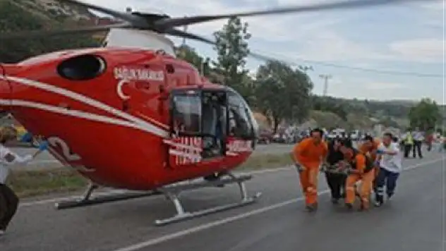 Samsun'da Hava Ambulansı 246 Kez Havalandı