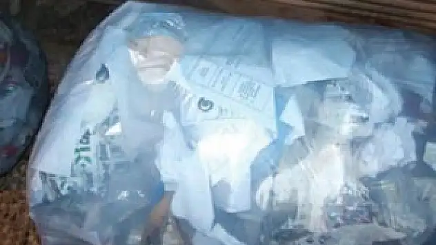 Çöpteki Kimlik Fotokopileri Şaşırttı  