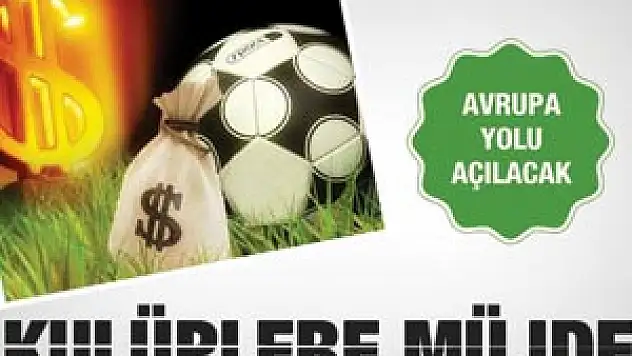 Kulüplere vergi affı müjdesi  