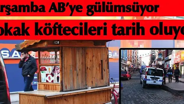Çarşamba AB'ye  gülümsüyor  
