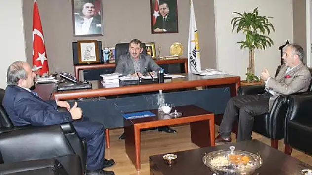 Keresteciler ve Mobilyacılar'dan Başkan Köktaş'a ziyaret