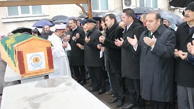 Köksal Oda'ya son görev