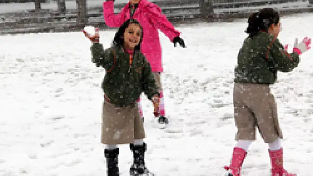 Samsun'da Kar Tatili