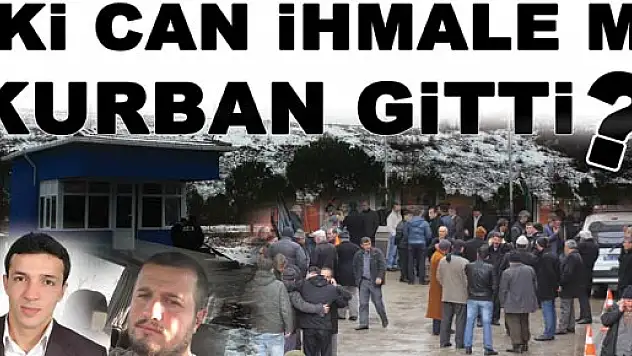 İki can ihmale mi kurban gitti?
