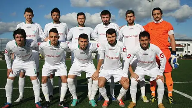 Çarşambaspor Antalya'ya uçtu  