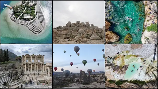 2025 Kasım'da turizm gelirleri ivmelendi - otellerde %9 artış, 3,6 milyar dolar