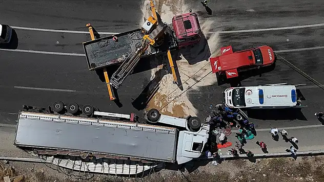 2025'te trafik kazalarında 3 bin 481 kişi yaşamını yitirdi