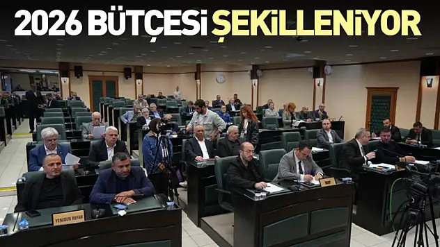2026 bütçesi şekilleniyor