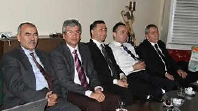  MÜLKİ İDARECİLER ACEM TEKKESİ'NDE BULUŞTU