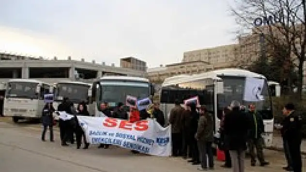 Ses'ten '15 Dakika' Eylemi