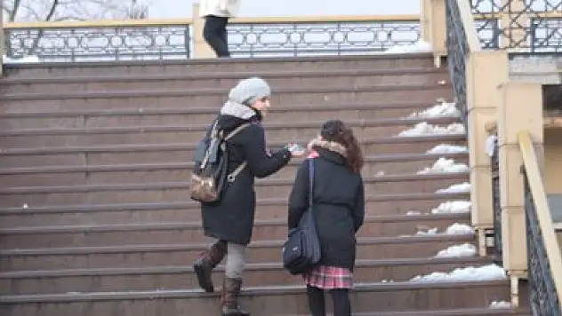 Vatandaşlar Merdiven istiyor