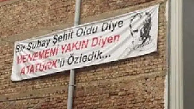 Teröre tepki için mi asıldı