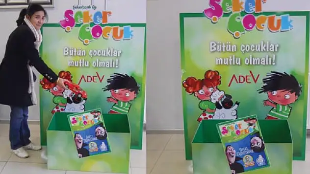 Şekerbank, 'Bütün Çocuklar Mutlu Olmalı!'