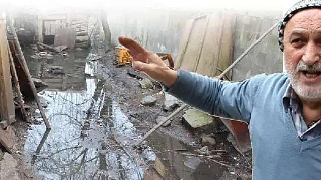 Çarşamba'da kanalizasyon sorunu çığ gibi büyüyor