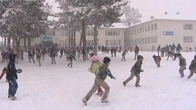 Samsun'da Kar Tatili