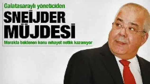 Sneijder kararını ne zaman bildirecek?