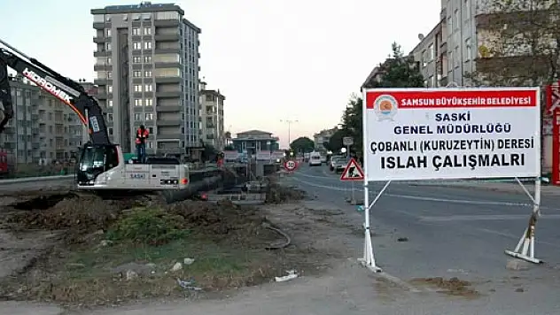  Büyükşehir'in Gündemi Sel  ve Dereler