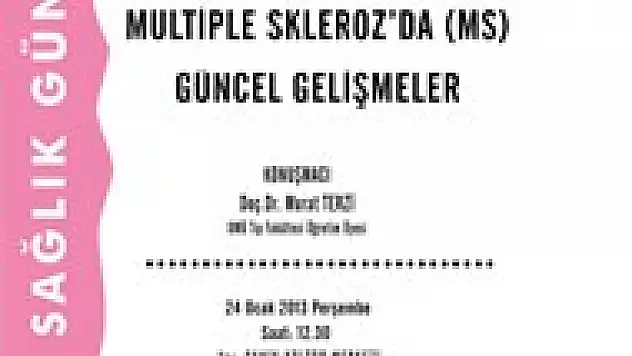 'Omü Sağlık Günleri' Başlıyor