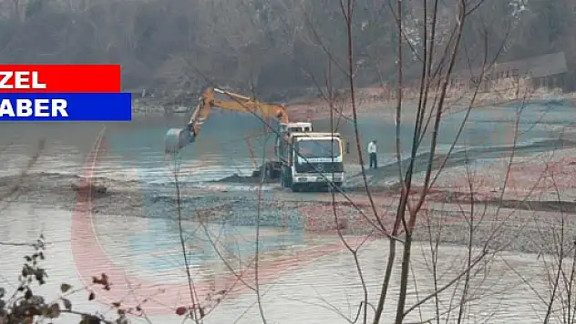 Kum-Çakıl için Belediyelere özel izin mi var?