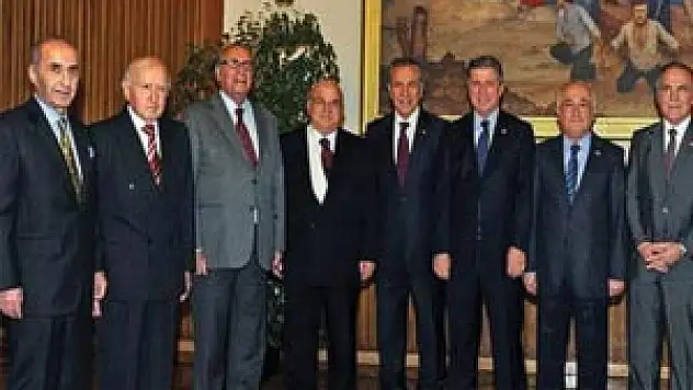 Meclis'in bütün başkanları birarada