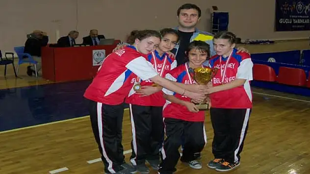 Çarşamba'nın gururu Ağacagüney Ortaokulu