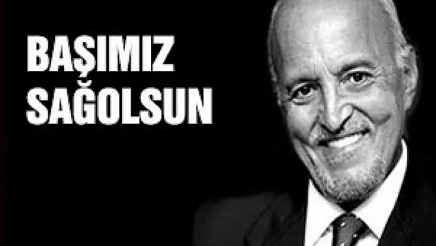 Başımız sağolsun