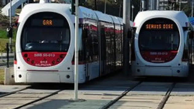 Raylı Sistem Güzergahında Bakım Yapılacak