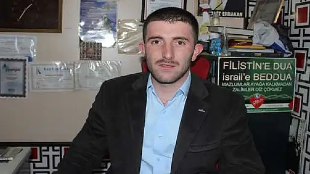 Saadet Partisi gençlik kollarına yeni başkan