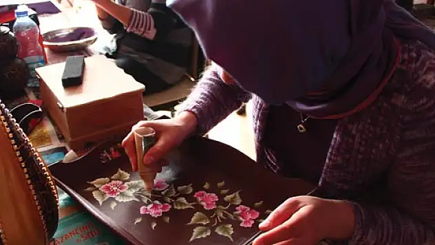 Ahşap Boyama Kursu'na ilgi yok