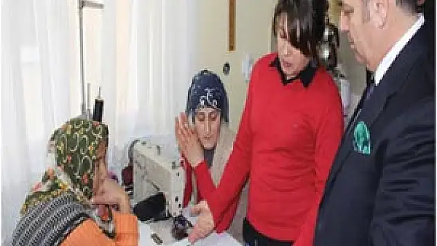 KURSLARI AÇTIK SIRA İSTİHTAMDA