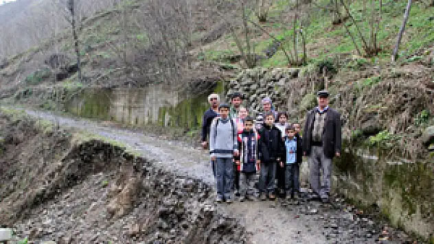 Okul Yolu 'Korku Yolu' Oldu