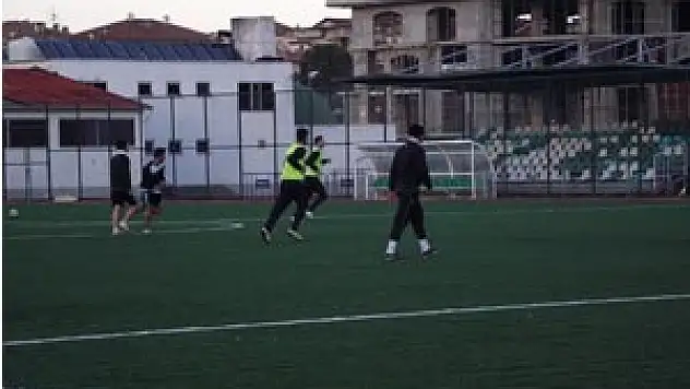 Çarşambaspor- Bafraspor'a hazırlanıyor