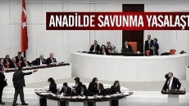 Ana Dilde Savunma Hakkı Yasalaştı