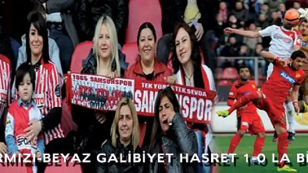 Samsunspor:1 - Göztepe: 0