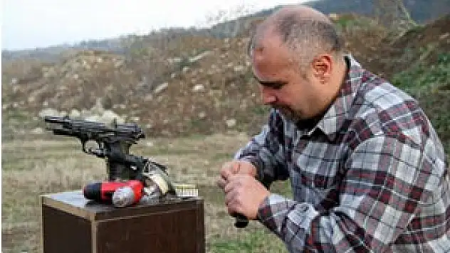 Samsunlu Mucit 'Silahlı Sihir Küresi' İcat Etti