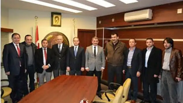 Çağatay Kılıç'tan Ziyaretler