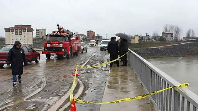 İntihar ettiği iddia edilen kişi bulunamadı