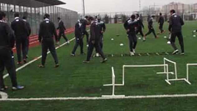 Çarşambaspor Sivas deplasmanına hazırlanıyor