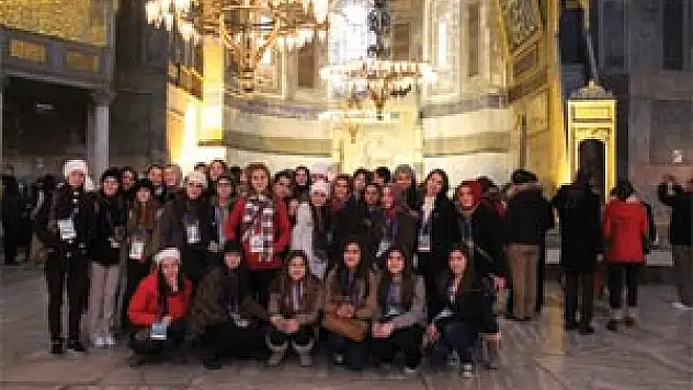 Samsunlu 'Güler Yüz'ler İstanbul'u Gezdi