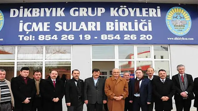 Yılmaz'dan Belde Belediyelerine ziyaret