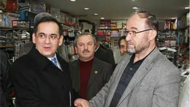 Milletvekili Mustafa Demir, 'Hizmete engel olanı halk affetmez '