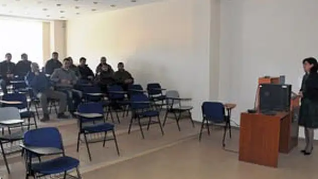 Veteriner Fakültesi'nden Büyükşehir'e Eğitim