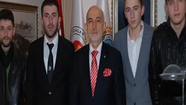 Saadet Partisi Gençlik Kollarından ÇTSO'ya ziyaret