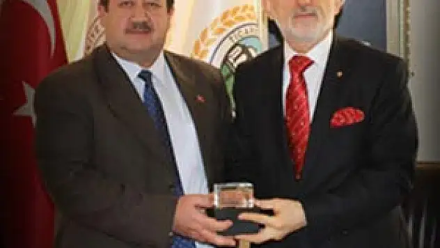 İl Tarım Müdürü Kadir Güven'den Çarşamba TSO'ya ziyaret…