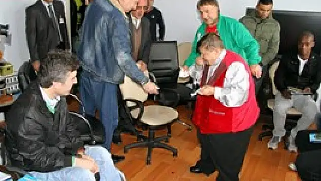 Samsunspor'dan Şişko Nuri'ye Sürpriz Doğum Günü