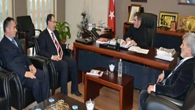 Diyanet-Sen'den Başkan Köktaş'a ziyaret