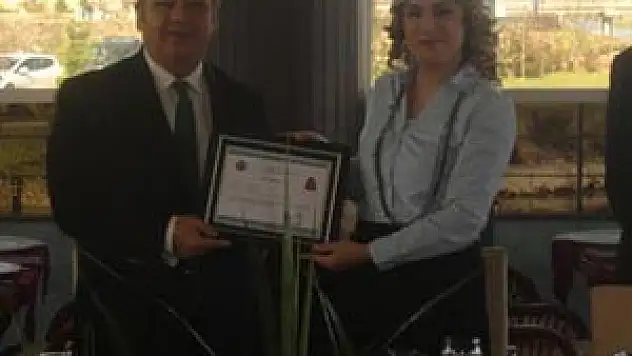 Yeliz Kaya Turan için veda yemeği