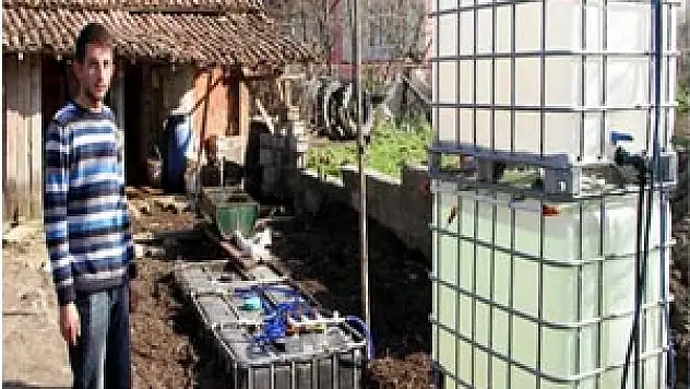 Hayvan Gübresinden 'Möögaz' Üretti