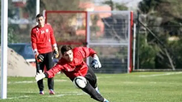 Boluspor Maçı Öncesi Son Antrenman